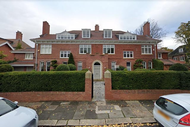 This stunning Jesmond home used to be two seperate properties, but is now one seven bedroom, five bathroom stunner. It's currently listed as POA.