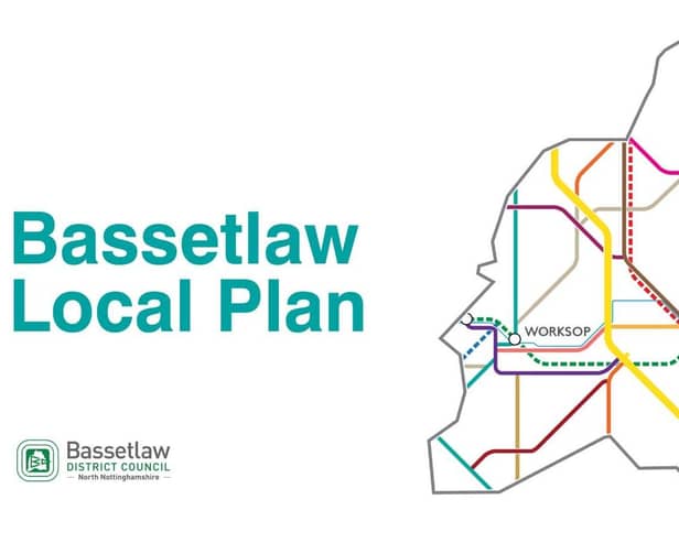 Bassetlaw Local Plan 2020-2038