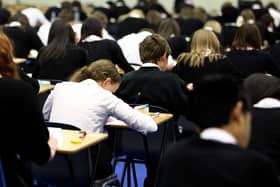 The Government has revealed how GCSEs and A levels will be awarded after exams were cancelled due to coronavirus (pic: Jeff J Mitchell/Getty Images)
