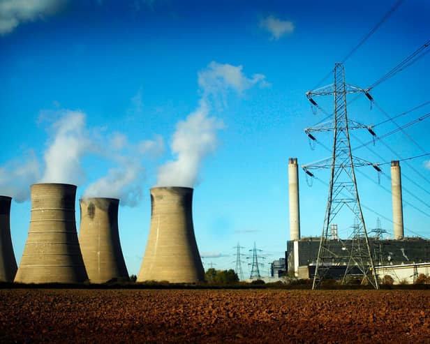 West Burton A, near Retford, is in the running to be the UK's first fusion power plant.