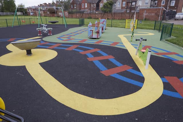 Tarmac donated £90,000 to refurb Welbeck Street Recreation Ground in Whitwell, Derbyshire.