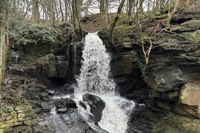 Lumsdale Valley is in the Derbyshire Dales, just under an hour away. It is a steep-sided wooded gorge in the Peak District near Matlock. It is the location of a series of historic water-powered mills.
