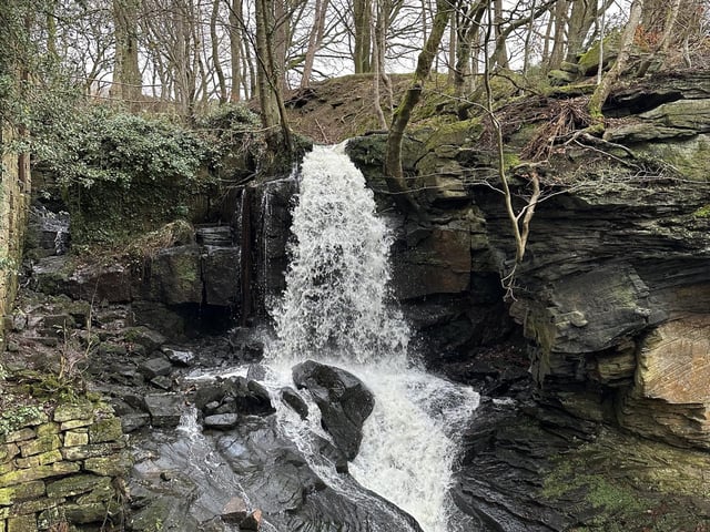 Lumsdale Valley is in the Derbyshire Dales, just under an hour away. It is a steep-sided wooded gorge in the Peak District near Matlock. It is the location of a series of historic water-powered mills.