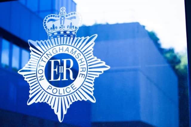 Nottinghamshire Police charged a man following the distraction burglary.