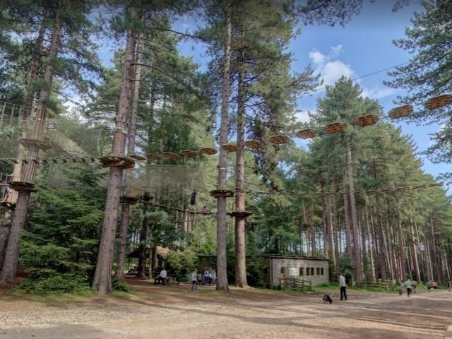 Play areas, a gruffalo trail, walks and cycle routes await families looking to make the most of the great outdoors this half term. Car parking charges apply.