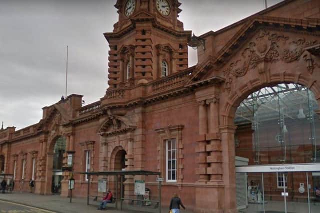 Nottingham is one of the stations featured on EMR's new virtual tour tool. Photo: Google