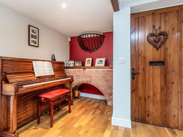 Another quiet corner of the characterful £650,000 property on Church Lane.