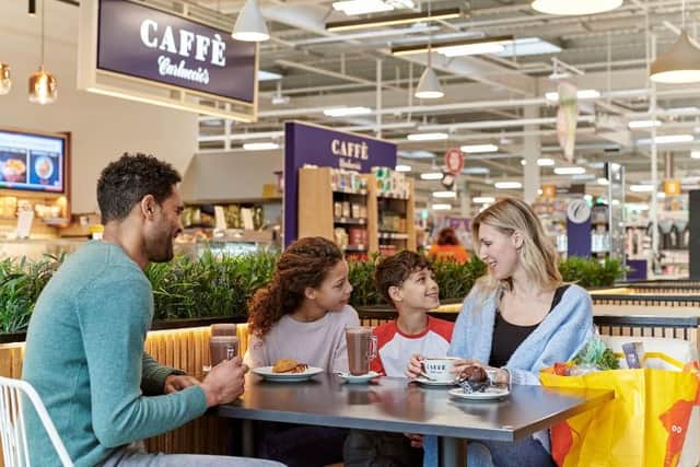 Sainsbury's will be working in partnership with Boparan Restaurant Group (BRG), and Starbucks in plans to transform the eat-in, takeaway and home delivered hot food and drink offer in 250 of its supermarkets over the next three years.