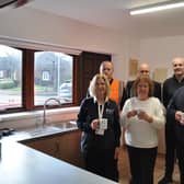 Kitchen suppliers Moores have provided a full new kitchen, which was installed by property services partner United Living, at Thievesdale Community Centre.