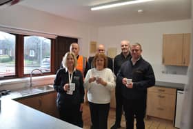 Kitchen suppliers Moores have provided a full new kitchen, which was installed by property services partner United Living, at Thievesdale Community Centre.