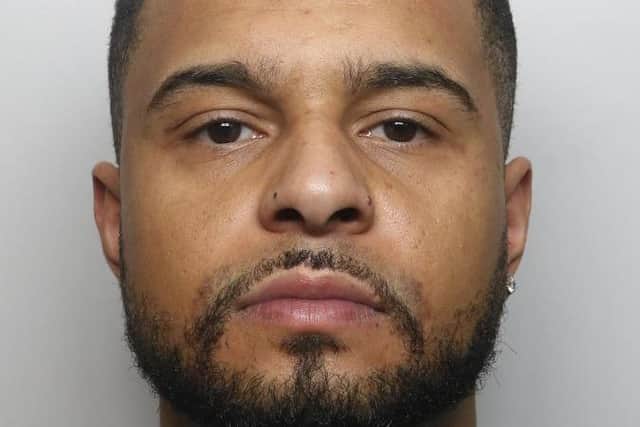Michell Whitaker was jailed for three years and four months. Worksop man Connal Porter, not pictured, was given a suspended prison sentence.