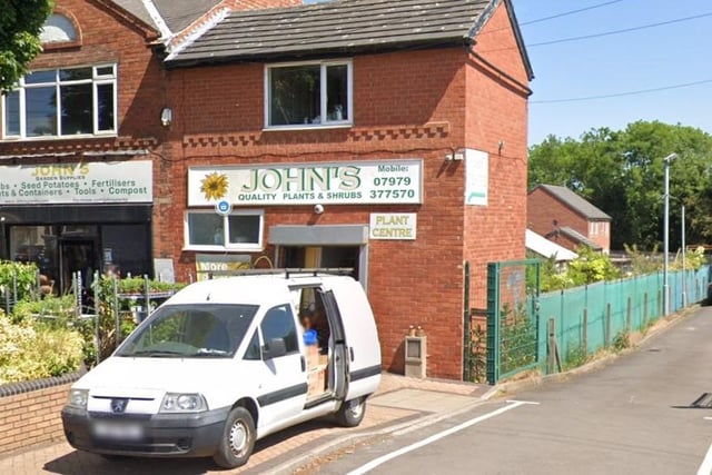 John's Plants on Doncaster Road, Langold, Worksop, has a 4.8/5 rating based on 27 reviews.