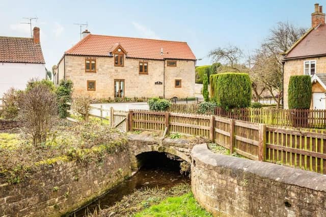 Marvel at the idyllic setting in Church Lane, Carlton in Lindrick, where The Old Barn, a four-bedroom delight, is on the market for a guide price of £625,000 with Bawtry estate agents Fine & Country.