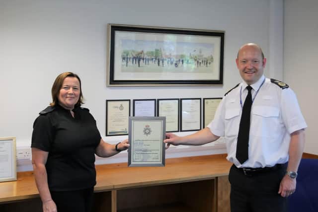 Sam Sargent has retired after 35 years at Nottinghamshire Police.