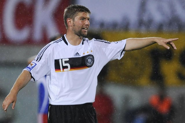 Hitzlsperger enjoyed a long career in England and Germany, also gaining 52 international caps, but spent a short while with Chesterfield at the very start of his career, on loan from Aston Villa.