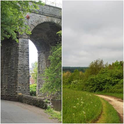 Some of the views you will see on the walk (pictures: Sally Outram).
