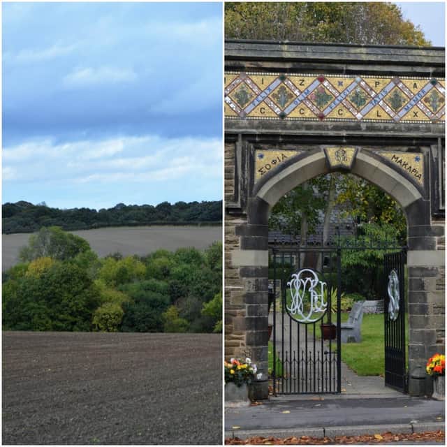 Two of the stunning views you will see on the walk (pictures: Sally Outram).