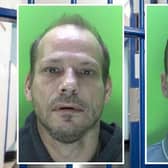 Two men have been jailed after officers found a sawn-off shotgun and evidence of Class A drug dealing when they raided a house in Worksop
