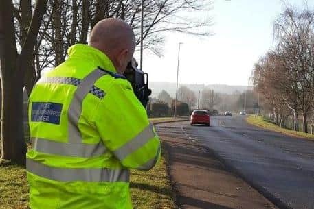 Speeding motorists were targeted in an operation in Ollerton.