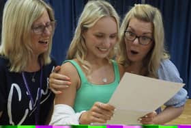 GCSE Results Day 2022 saw fantastic results in and around Worksop. Pictured: Kacie at Outwood Academy Valley.