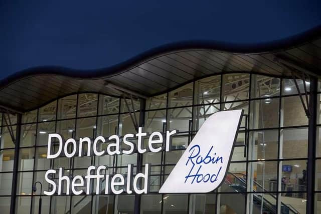 Flights are resuming at Doncaster Sheffield Airport.