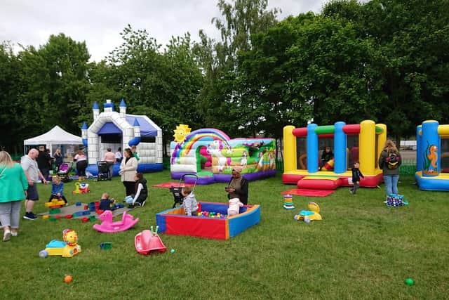Funtopia is returning to Worksop on July 31 with inflatables and other activties for children aged under 10.