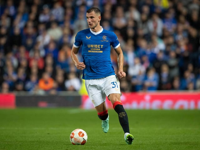 Croatian international left-back