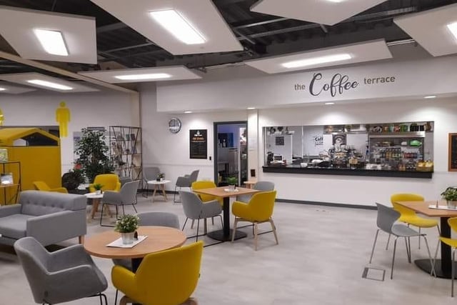 The Coffee Terrace was another highly recommended place for a good brew. The Coffee Terrace is a small independent coffee shop serving freshly prepared food and coffee from inside Worksop Library on Memorial Avenue.