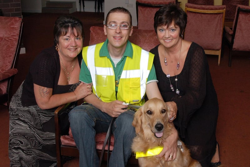 Kilton Forest Community Centre, in Larwood Avenue.
A psychic supper has raised £350 to help Worksop blind man Stephen Bowles, the money will enable him to buy equipment to help him adapt to losing his sight after a cataract operation cost him his vision. Pictured Stephen with event organiser Pam Goodman and medium Pat Brown.