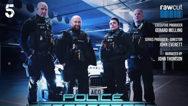 A new series of Police Interceptors is being aired on television.