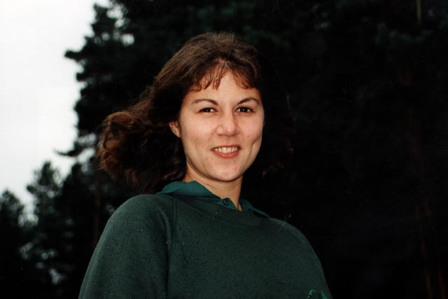 Mandy Cook was appointed as the recreation ranger with Forest Enterprise, part of the Forestry Commission, for the 22,000 acre Sherwood and Lincs Forest District. 1989.