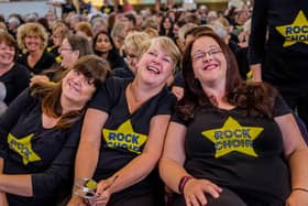 The Rock Choir Team consists of over 120 individuals including 80 professional musicians and performers, The Rock Choir Leaders.