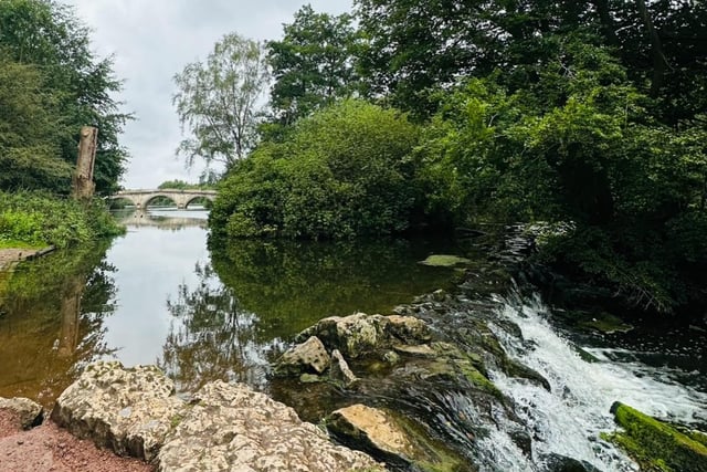 One of the most stunning walking spots in North Nottinghamshire is Clumber Park. Although its weir may be small, it is stunning and provides the perfect picture opportunity. There are other water features across the park.