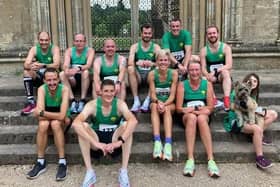Worksop Harriers at the Newstead Abbey 5K Dash.