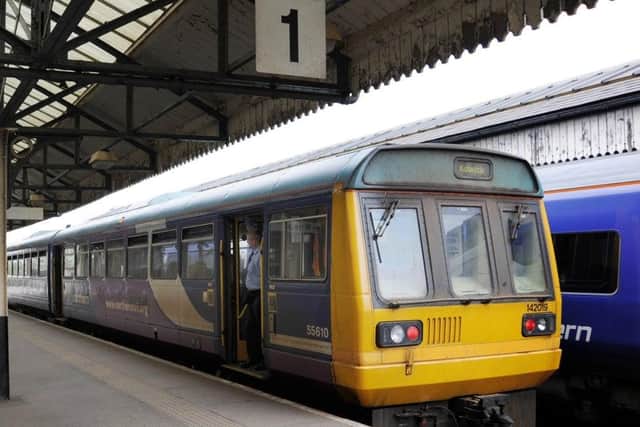 Northern Rail trains between Sheffield and Lincoln through Worksop and Retford are affected by the temporary closure of the line.