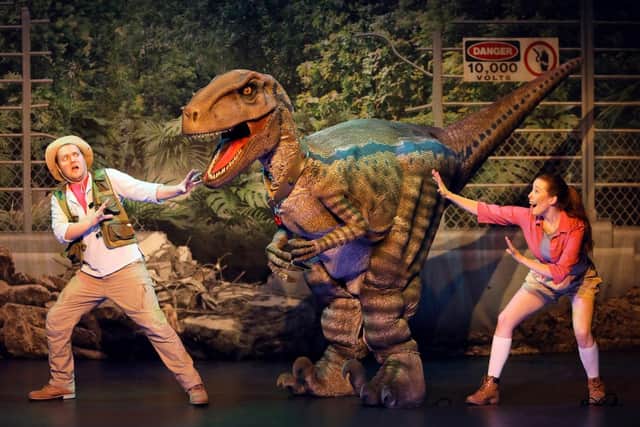 Dinosaur Adventure Live is coming to Mansfield Palace Theatre in April.