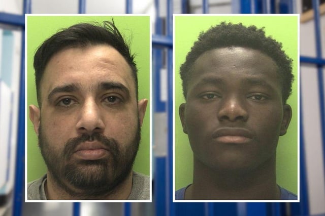 Muhamed Juwara, 20, of Bayswater Road, Leeds, was sentenced to nine years in a young offenders’ institution after admitting attempted robbery, which he later admitted to in court.
Mohammed Ali, 39, of Willow Brook Manor, Wakefield, pleaded guilty to two counts of robbery, kidnap, attempted robbery and two counts of having an imitation firearm with intent to commit an indictable offence. He was jailed for 18 years.