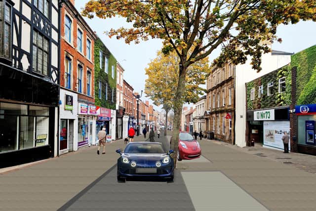 Bridge Street will be the retail focus of the plans