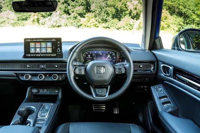 Honda Civic e:HEV