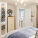 A bedroom from one of the new homes now available in Langold. Photo: Image Creative Partnership Ltd