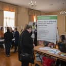 The jobs fair at the Masonic Hall, in Worksop has been hailed a success.