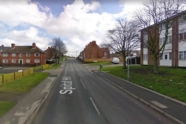 A dog walker in Retford was threatened and robbed by two armed men on November 13 at around 2am.