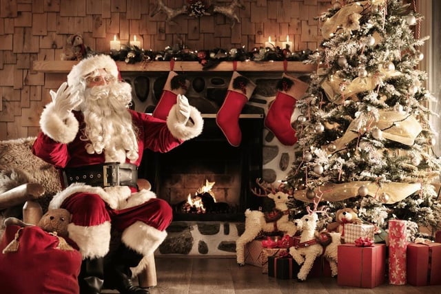 The spirit of Christmas has descended on Rufford Abbey Country Park, and the celebrations are stepped up a notch from this Saturday when Santa's Grotto opens to visitors. On selected dates until Saturday, December 23, between 10.45 am and 4 pm, you can book a slot to see the great man. The price is £9.95 per child, which includes a present from Santa