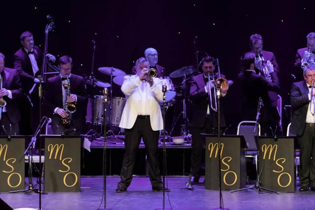 The Moonlight Serenade Orchestra will perform Sounds Of The Rat Pack Era - And Beyond at Mansfield's Palace Theatre.