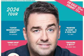 Top comedian Jason Manford has announced arena tour dates at Nottingham and Sheffield venues.