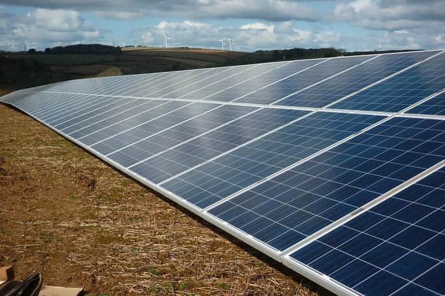 Independent renewable energy firm Banks Renewables is developing a planning application for a new solar energy park in Dinnington.