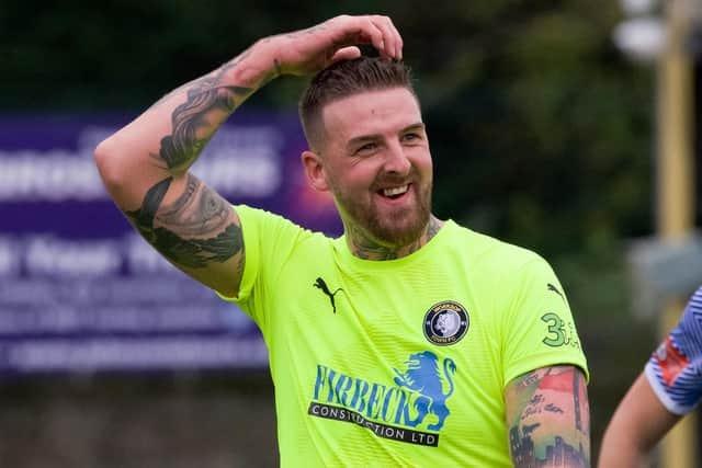 Liam Hughes is a footballer who plays as an attacking midfielder or striker for Northern Premier League Premier Division club Worksop Town. He was suggested as a possible statue for the town. Hughes has an impressive football record and is popular with Worksop Town fans. Do you agree?