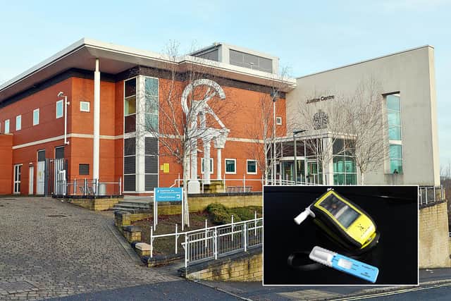 A “career civil servant” from Clowne was caught drink driving after being seen “parking really badly'' and “swaying” at Morrisons