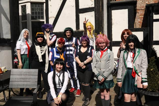 Otaku World Ltd is hosting its first Japan Fest in Retford in August. Pictured is visitors at the organisation's sister event called 'Otaku Link'.