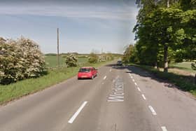 The crash happened on the A619 between Barlborough and Whitwell. Picture: Google.